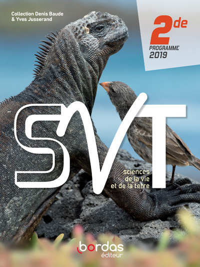 SVT Baude Jusserand 2de 2019 - Manuel de l'élève (Broché)
