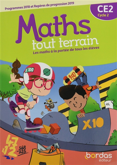 Maths tout terrain CE2 2020 - Fichier de l'élève (Broché)