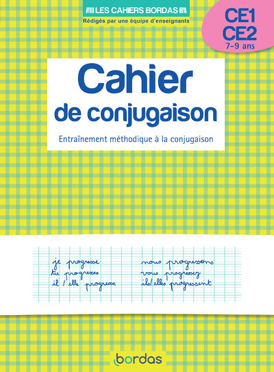 Les cahiers Bordas - Cahier de conjugaison CE1 CE2 (Broché)