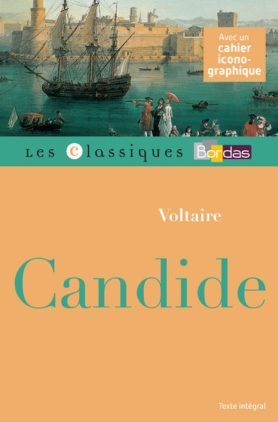Classiques Bordas - Candide - Voltaire (Poche)