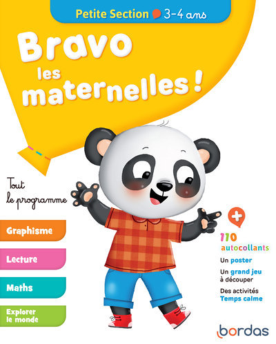Bravo les maternelles - Tout le programme - Petite section (Broché)