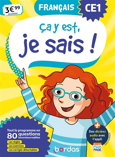 Ça y est, je sais ! Français CE1 (Broché)