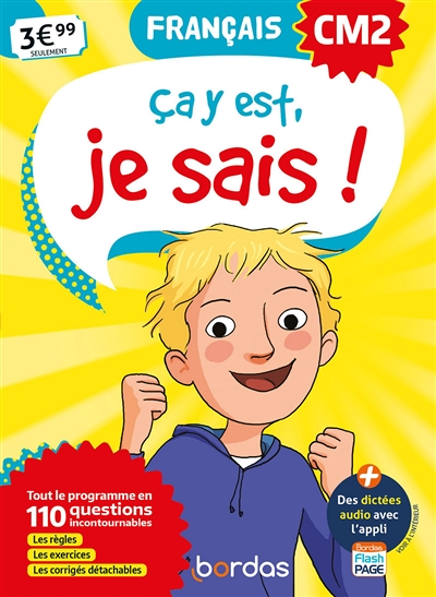 Ça y est, je sais ! Français CM2 (Broché)