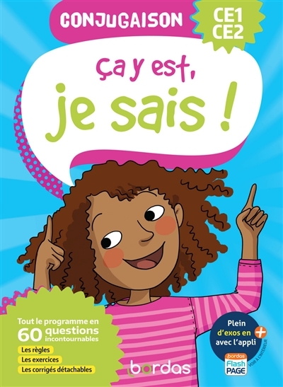 Ça y est, je sais ! Conjugaison CE1-CE2 (Broché)