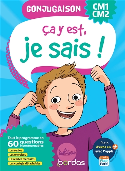 Ça y est, je sais ! Conjugaison CM1-CM2 (Broché)