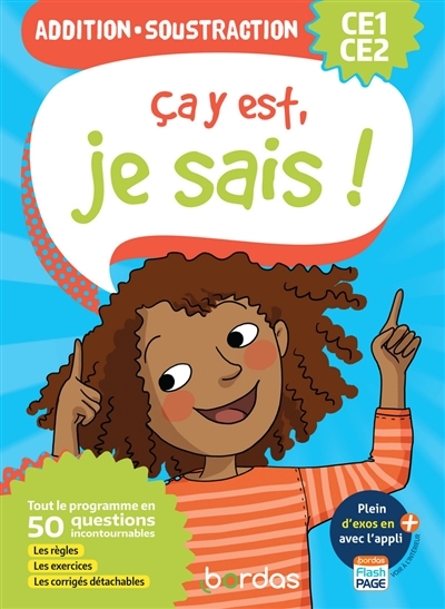Ça y est, je sais ! Addition - Soustraction CE1-CE2 (Broché)