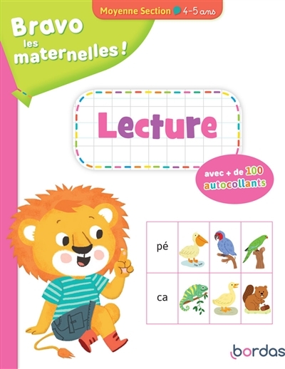 Bravo les maternelles ! - Lecture Moyenne Section (Broché)
