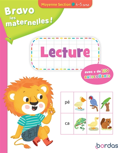 Bravo les maternelles ! - Lecture Moyenne Section (Broché)
