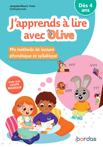 J'apprends à lire avec Olive - Ma méthode de lecture phonétique et syllabique (Broché)