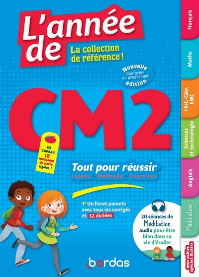 L'Année de CM2 Tout pour réussir (Broché)