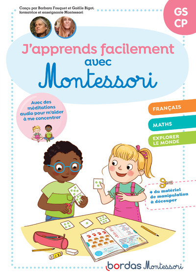 J'apprends facilement avec Montessori GS-CP (Cartonné)
