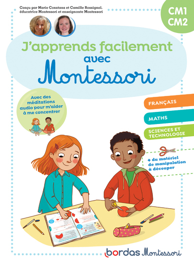 J'apprends facilement avec Montessori CM1-CM2 (Broché)