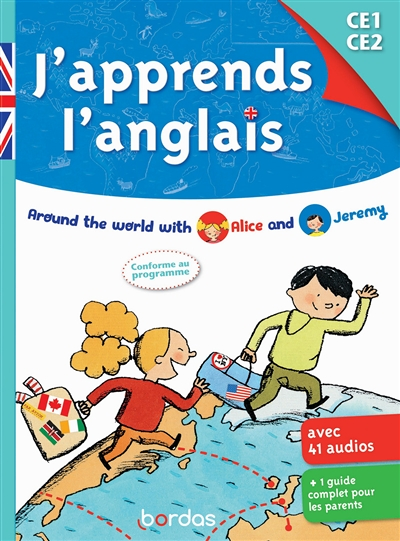 J'apprends l'anglais CE1-CE2 (avec un CD Audio) (Broché)
