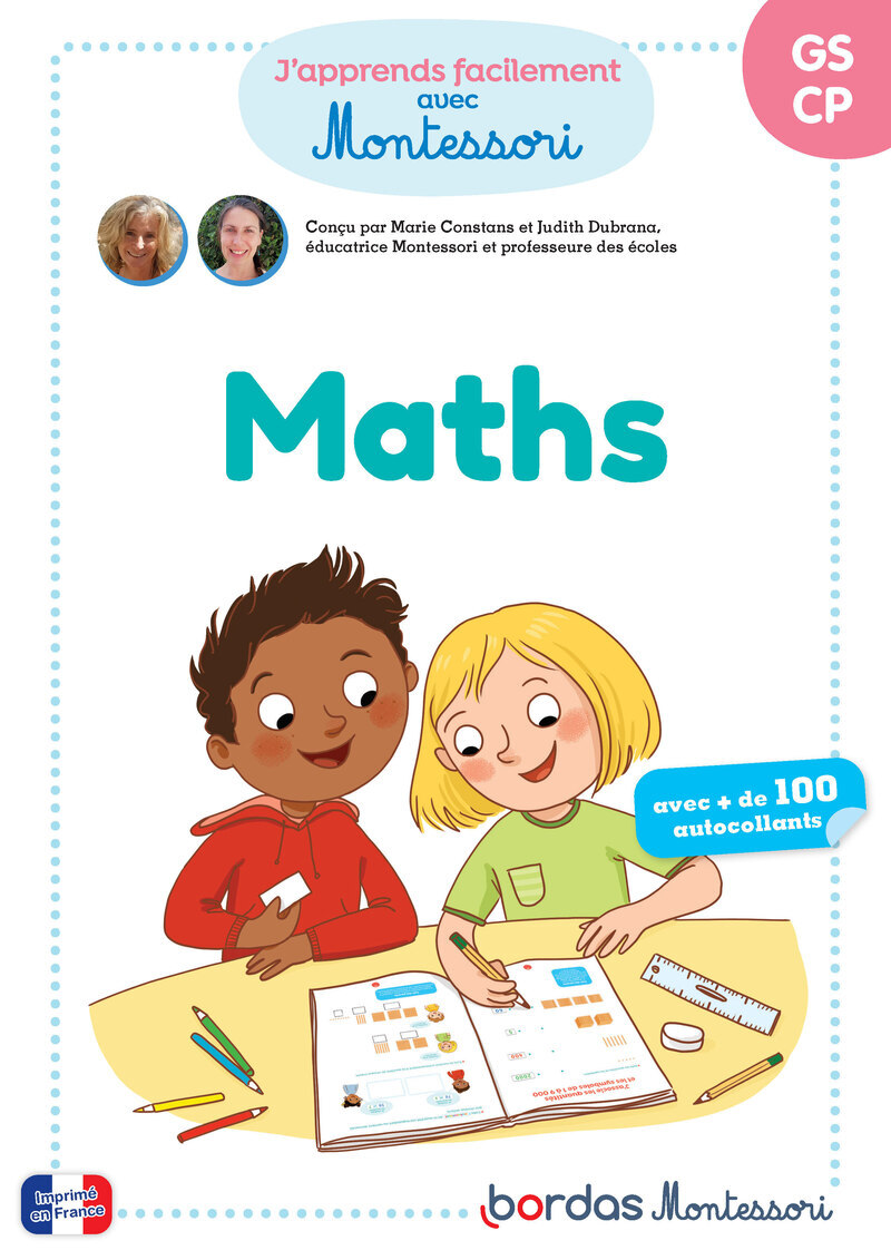 Mes activités Montessori - Maths (Broché)