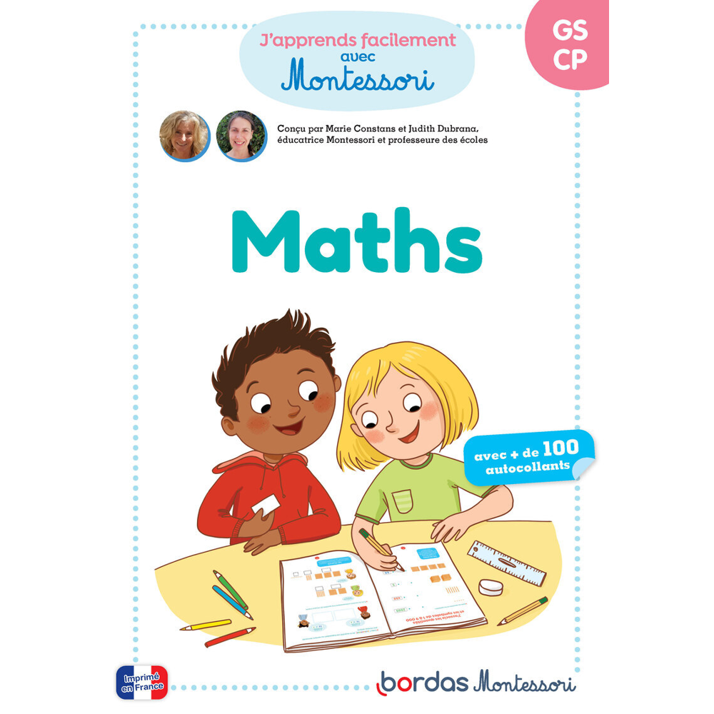 Mes activités Montessori - Maths (Broché)