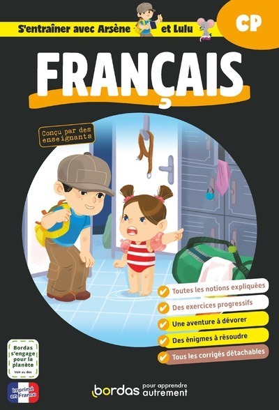 Arsène et Lulu Français CP (Broché)