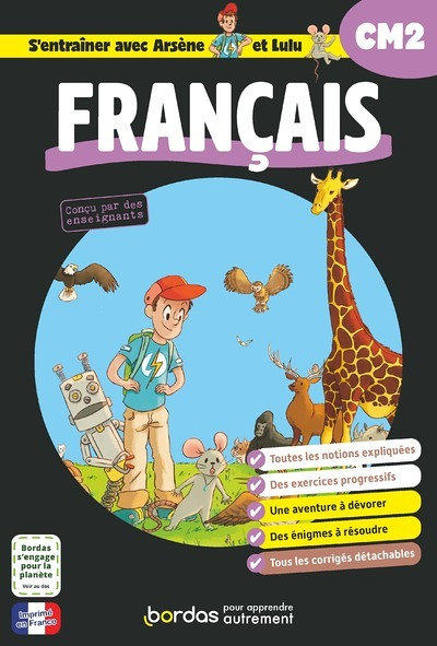 Arsène et Lulu Français CM2 (Broché)