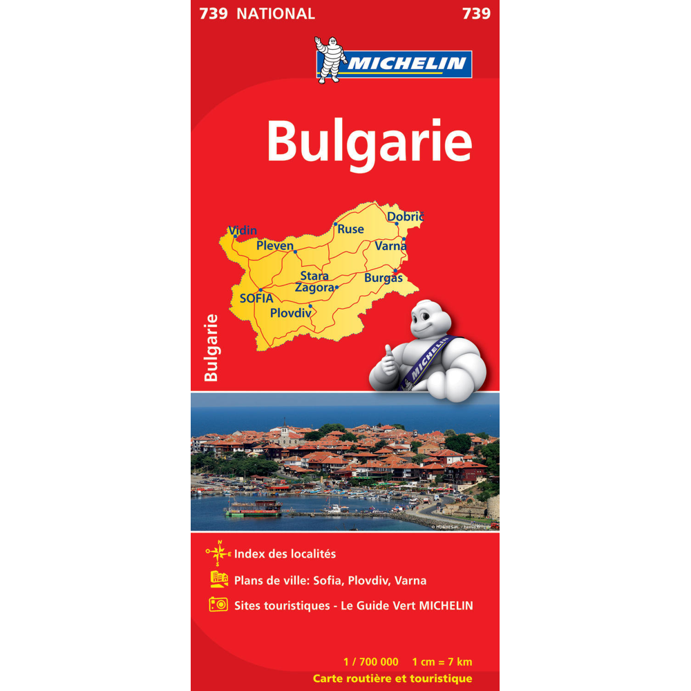 Bulgarie / Bulgaria (Carte)