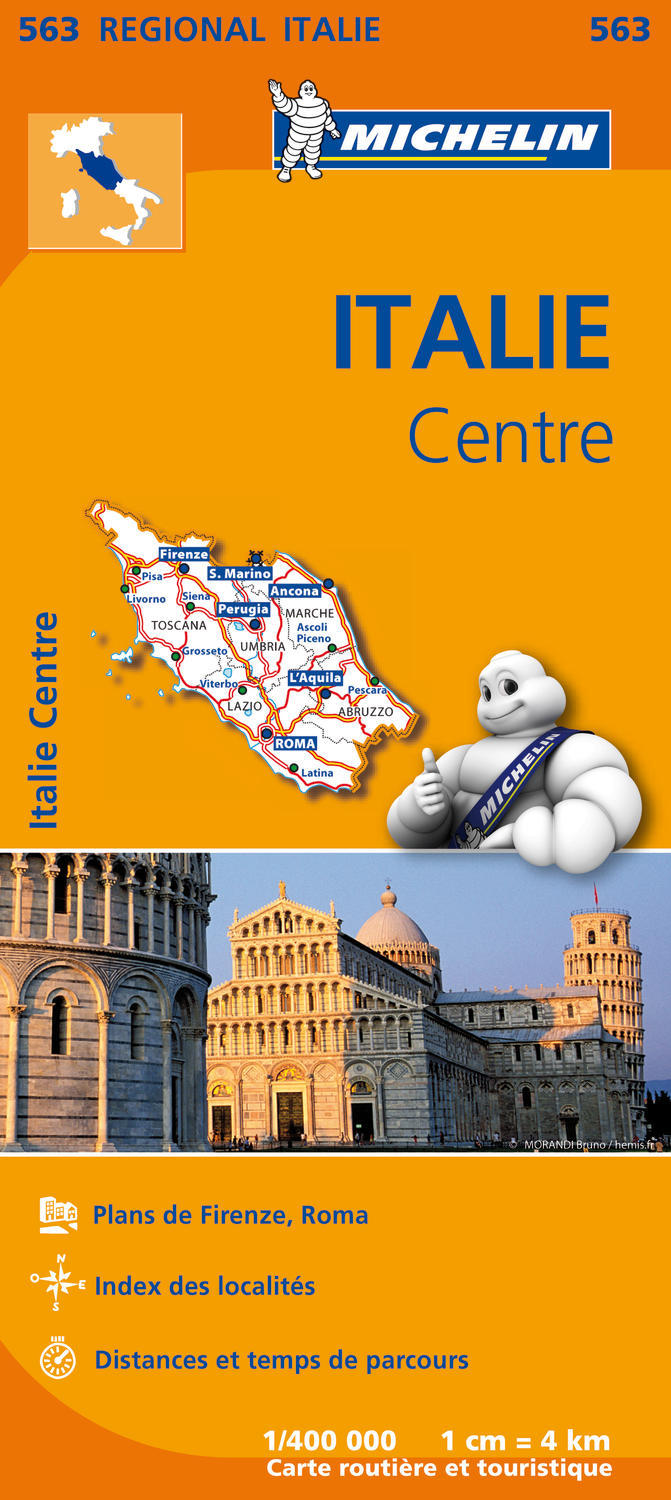 Italie Centre (Carte)
