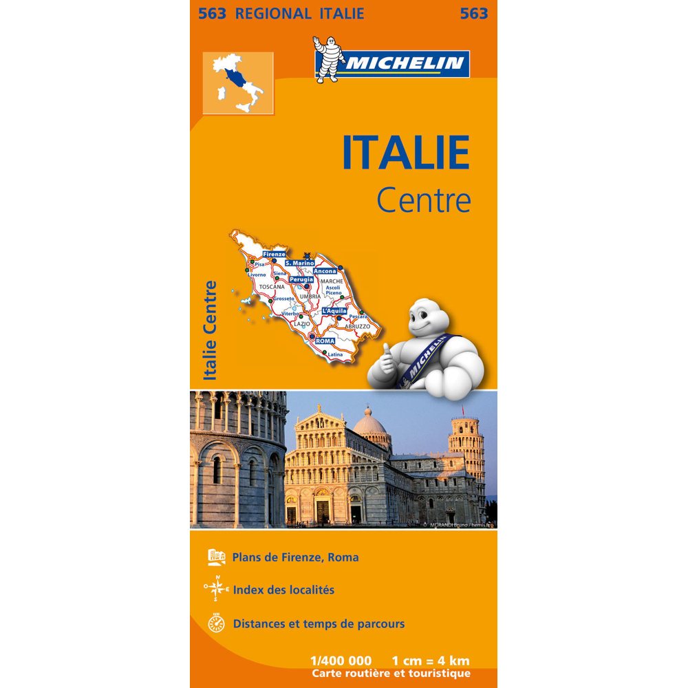 Italie Centre (Carte)