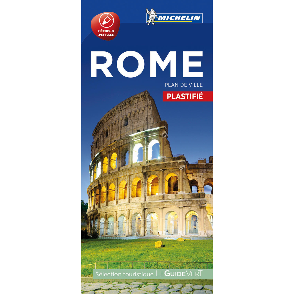 Rome - Plan de ville plastifié (Carte)