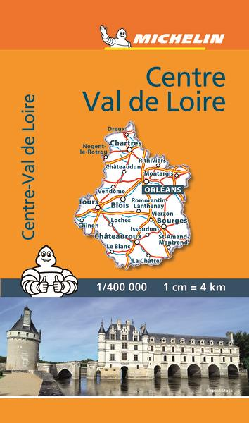 MINI CR CENTRE-VAL DE LOIRE (Carte)