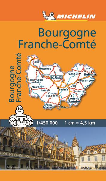 MINI CR BOURGOGNE FRANCHE COMTE (Carte)