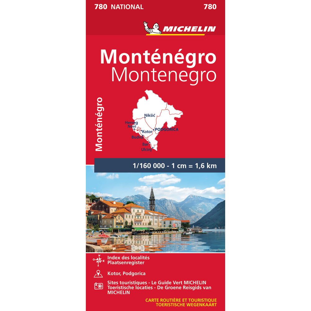 Monténégro (Carte)