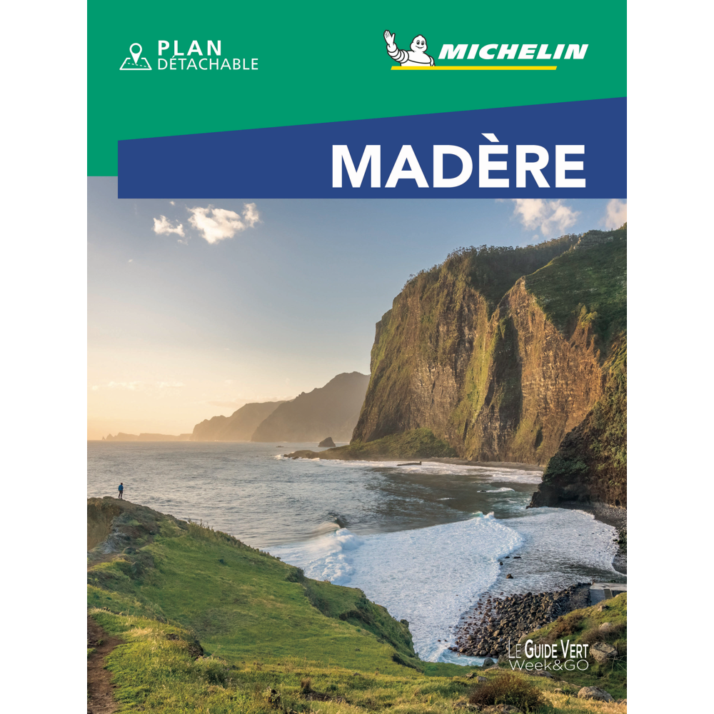 Guide Vert Week&GO Madère (Broché)