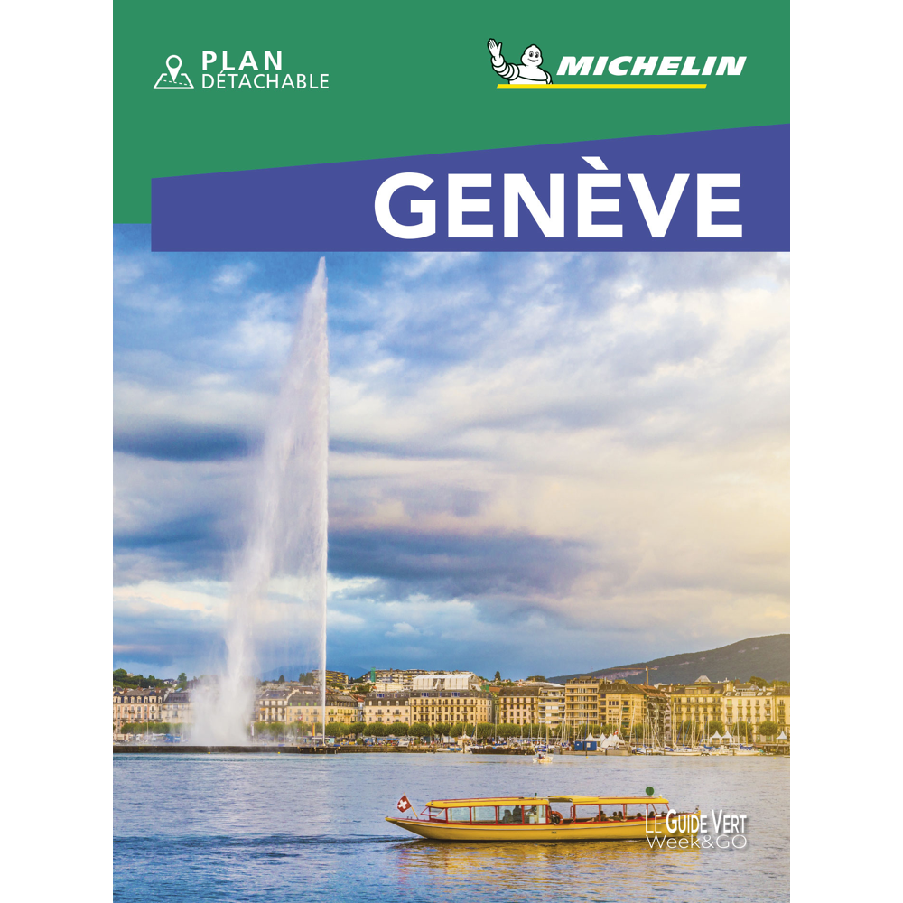 Guide Vert Week&GO Genève (Broché)