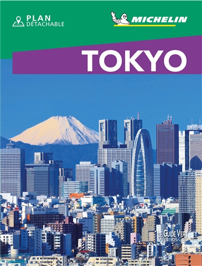 Guide Vert Week&GO Tokyo (Broché)