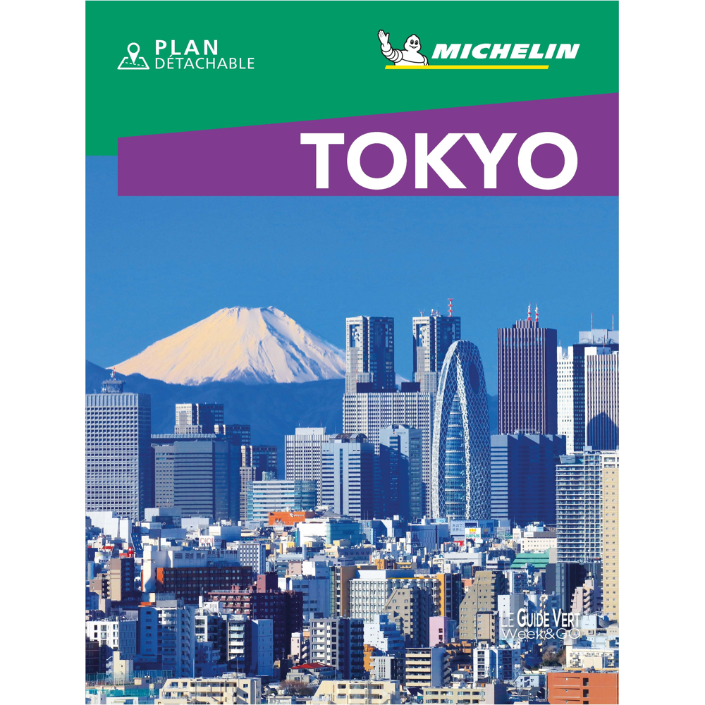 Guide Vert Week&GO Tokyo (Broché)