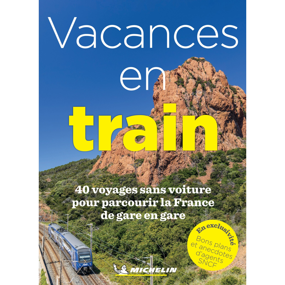 Vacances en train (Broché)