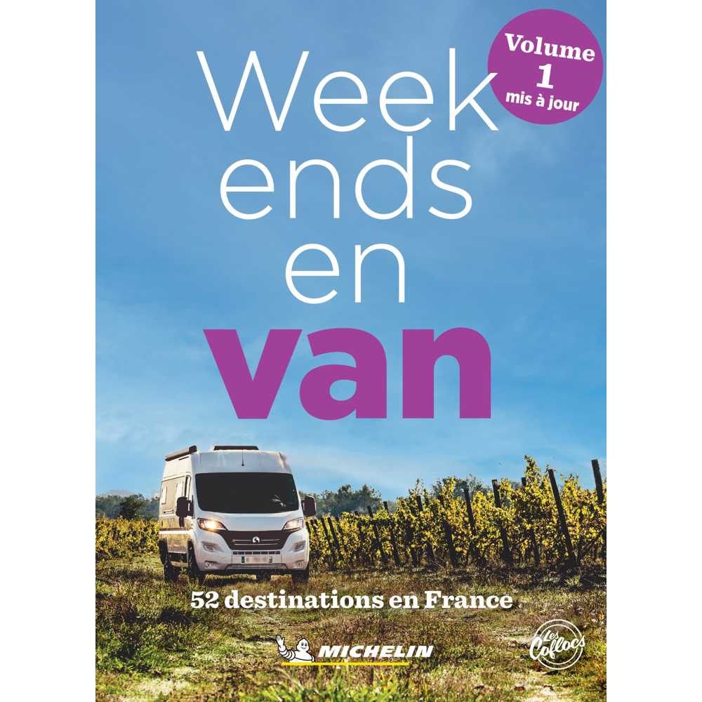Week-ends en van France - Volume 1 (Broché)