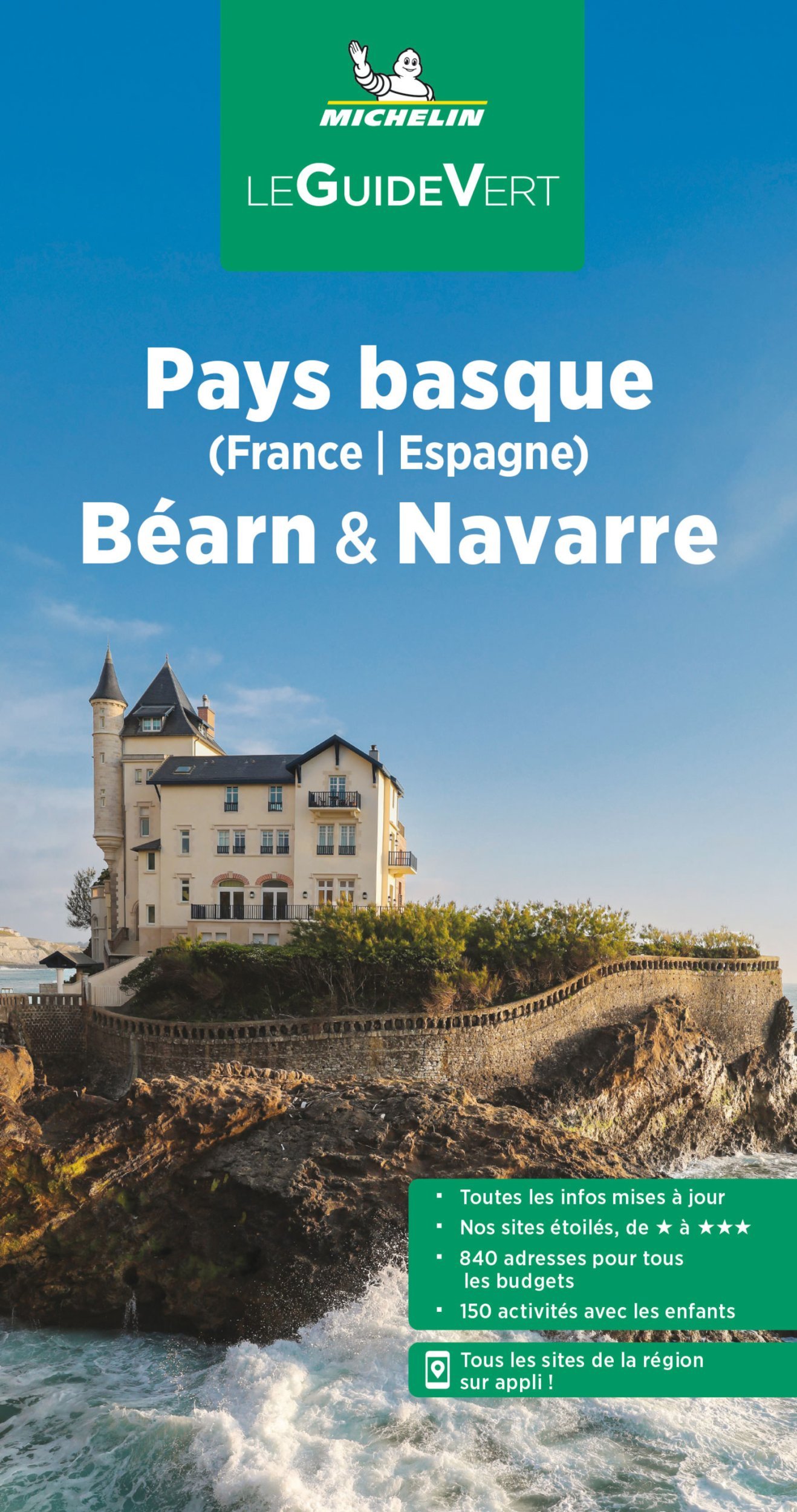 Guide Vert Pays basque (France, Espagne) Béarn & Navarre (Broché)