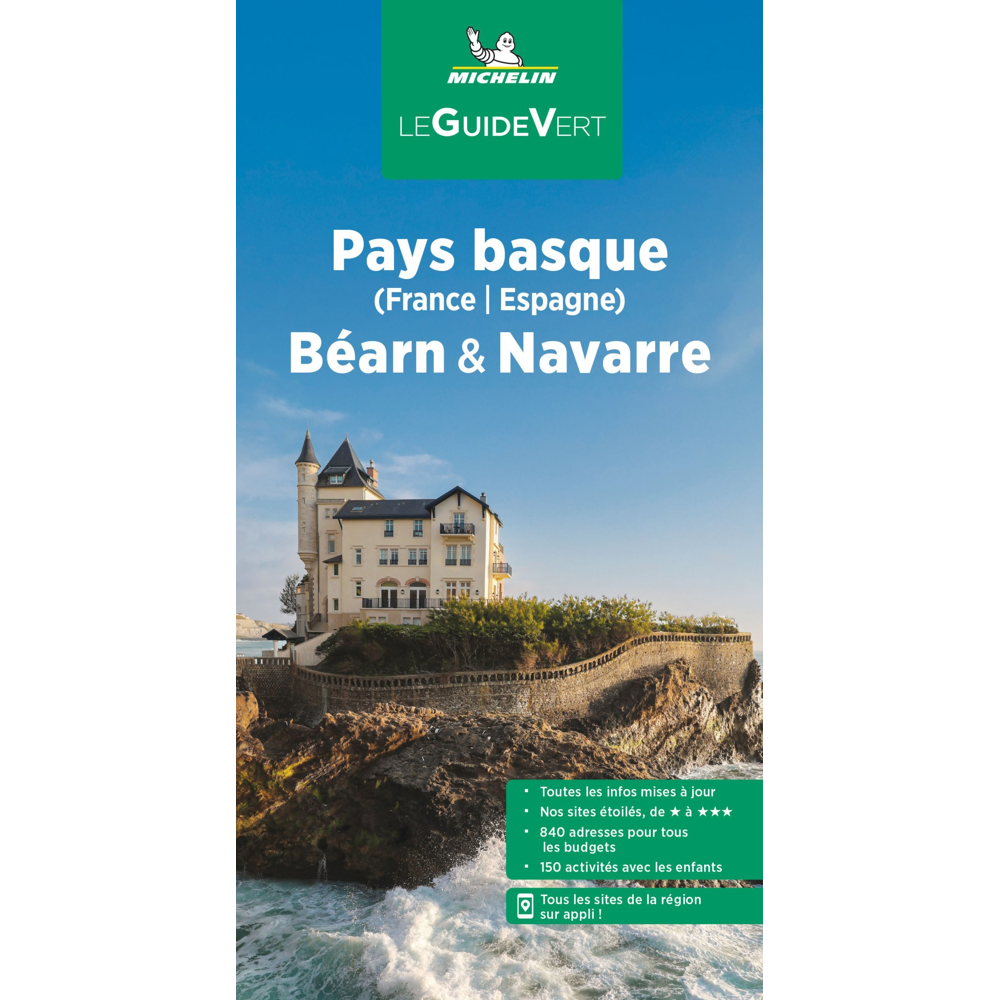 Guide Vert Pays basque (France, Espagne) Béarn & Navarre (Broché)