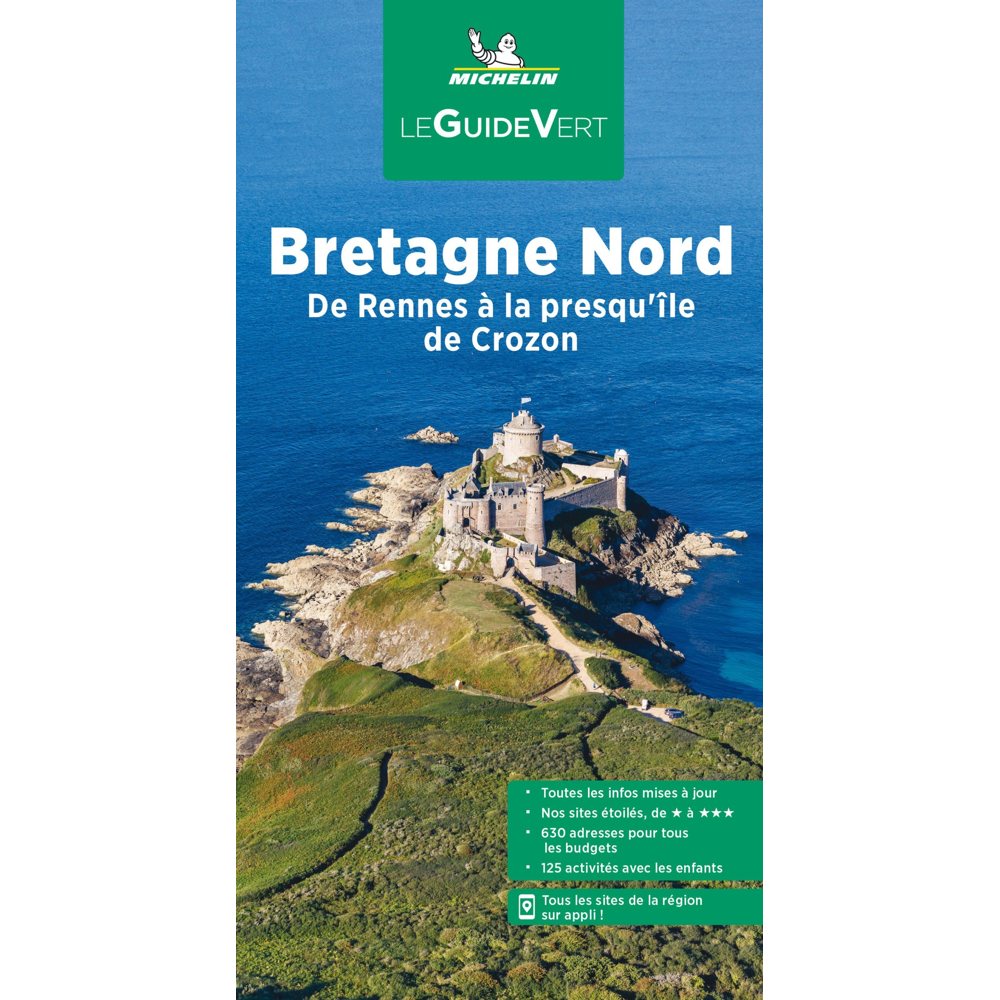 Guide Vert Bretagne Nord - De Rennes à la presqu'île de Crozon (Broché)