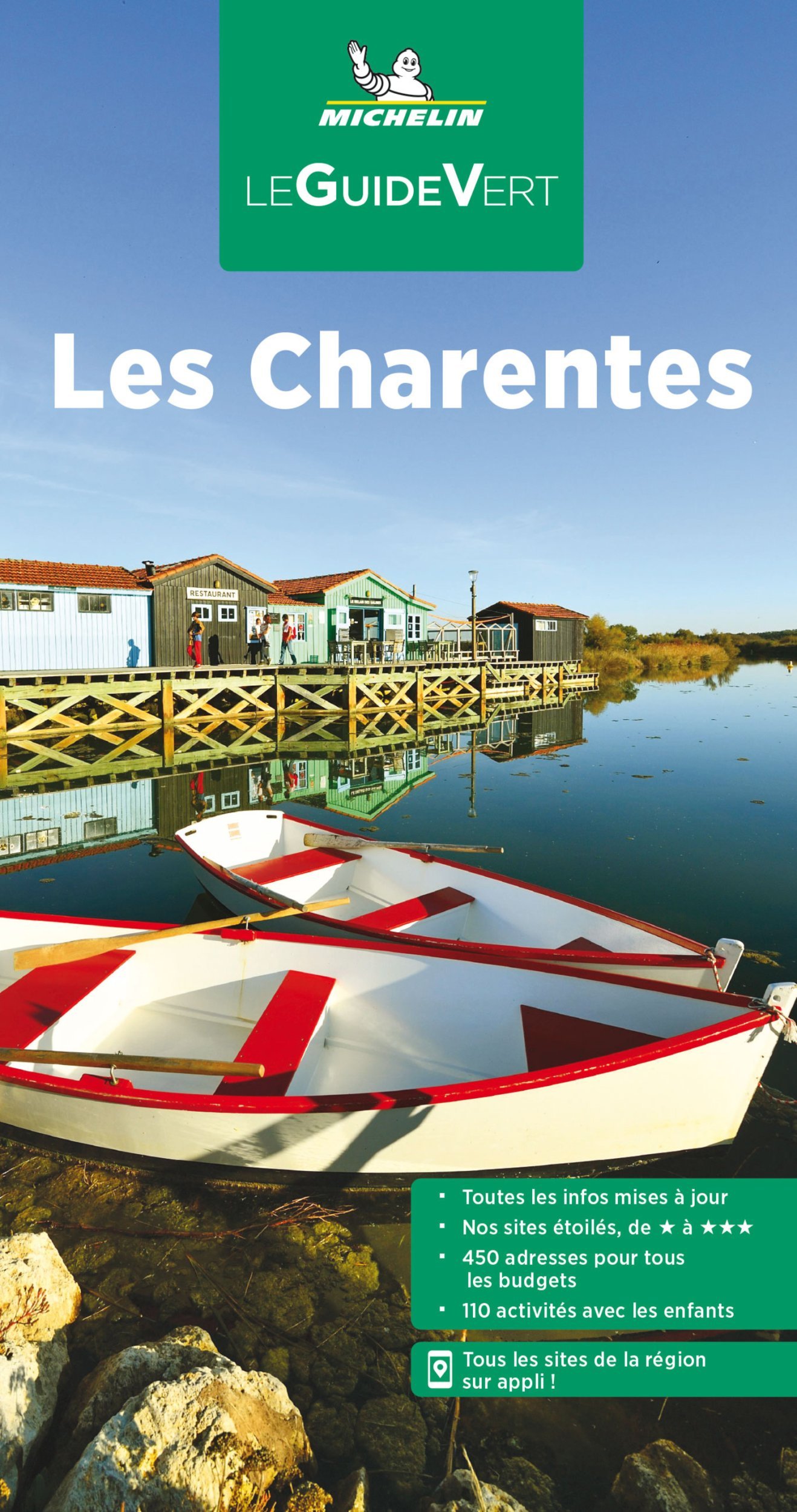 Guide Vert Les Charentes (Broché)