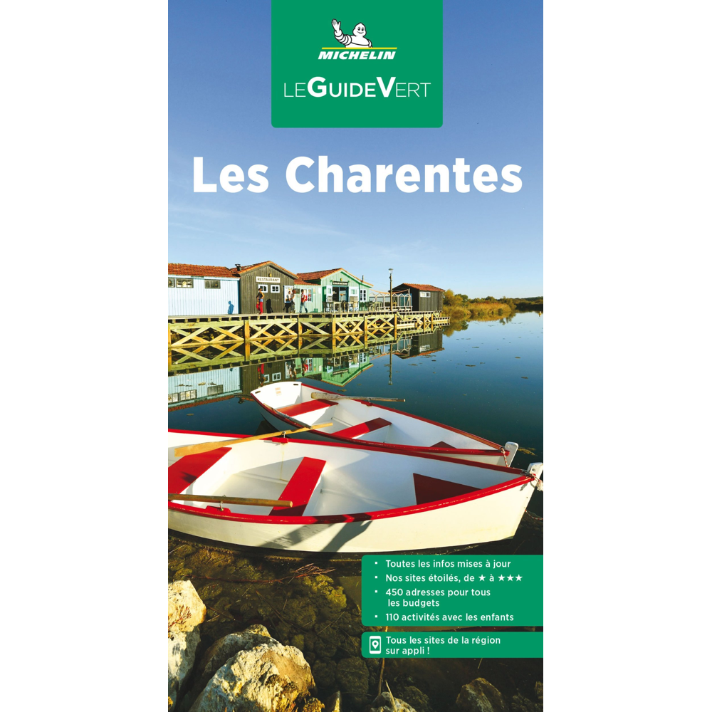 Guide Vert Les Charentes (Broché)