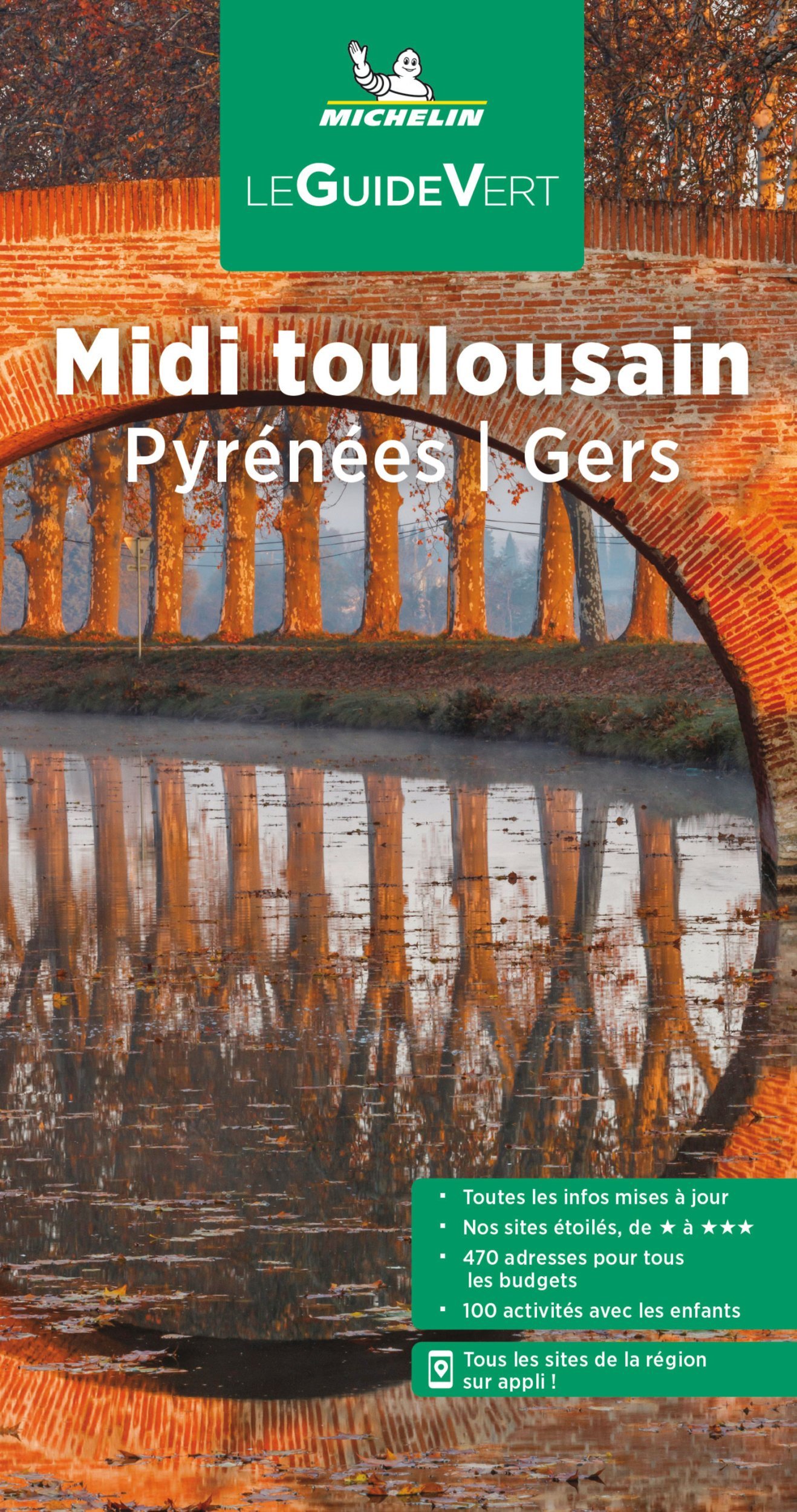 Guide Vert Midi Toulousain - Pyrénées - Gers (Broché)