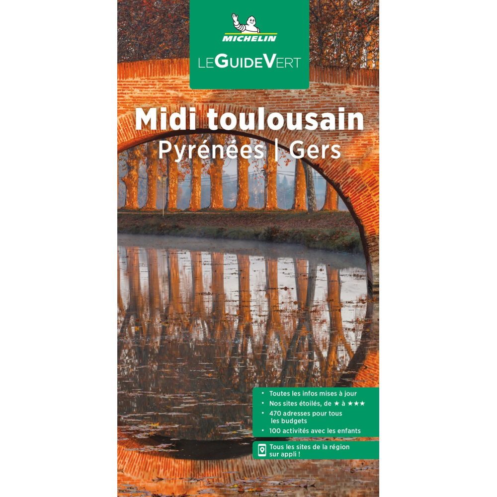Guide Vert Midi Toulousain - Pyrénées - Gers (Broché)