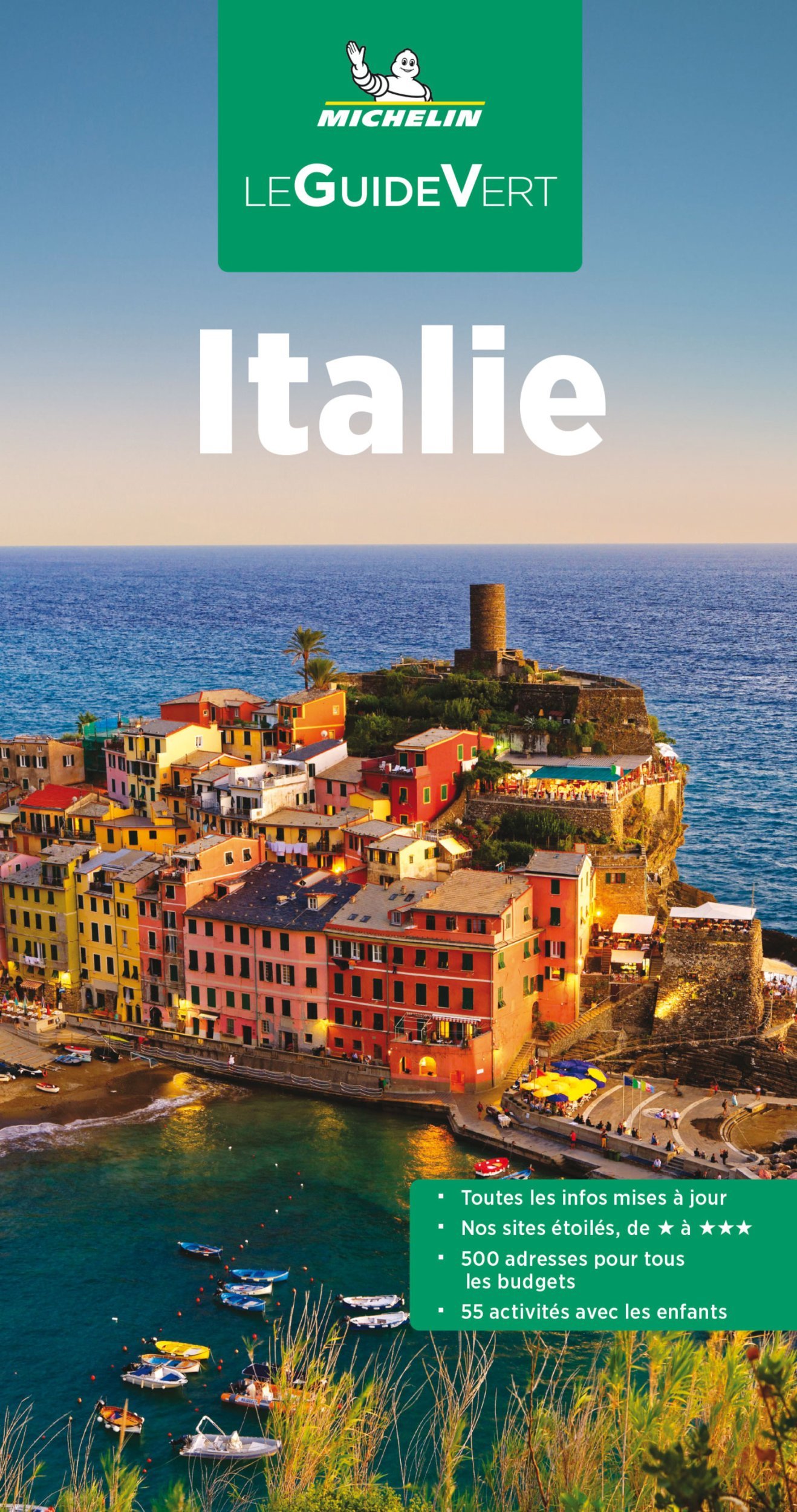 Guide Vert Italie (Broché)
