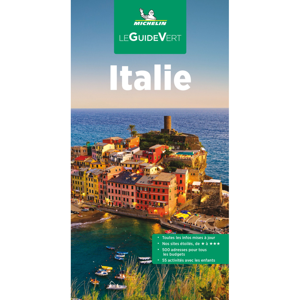 Guide Vert Italie (Broché)