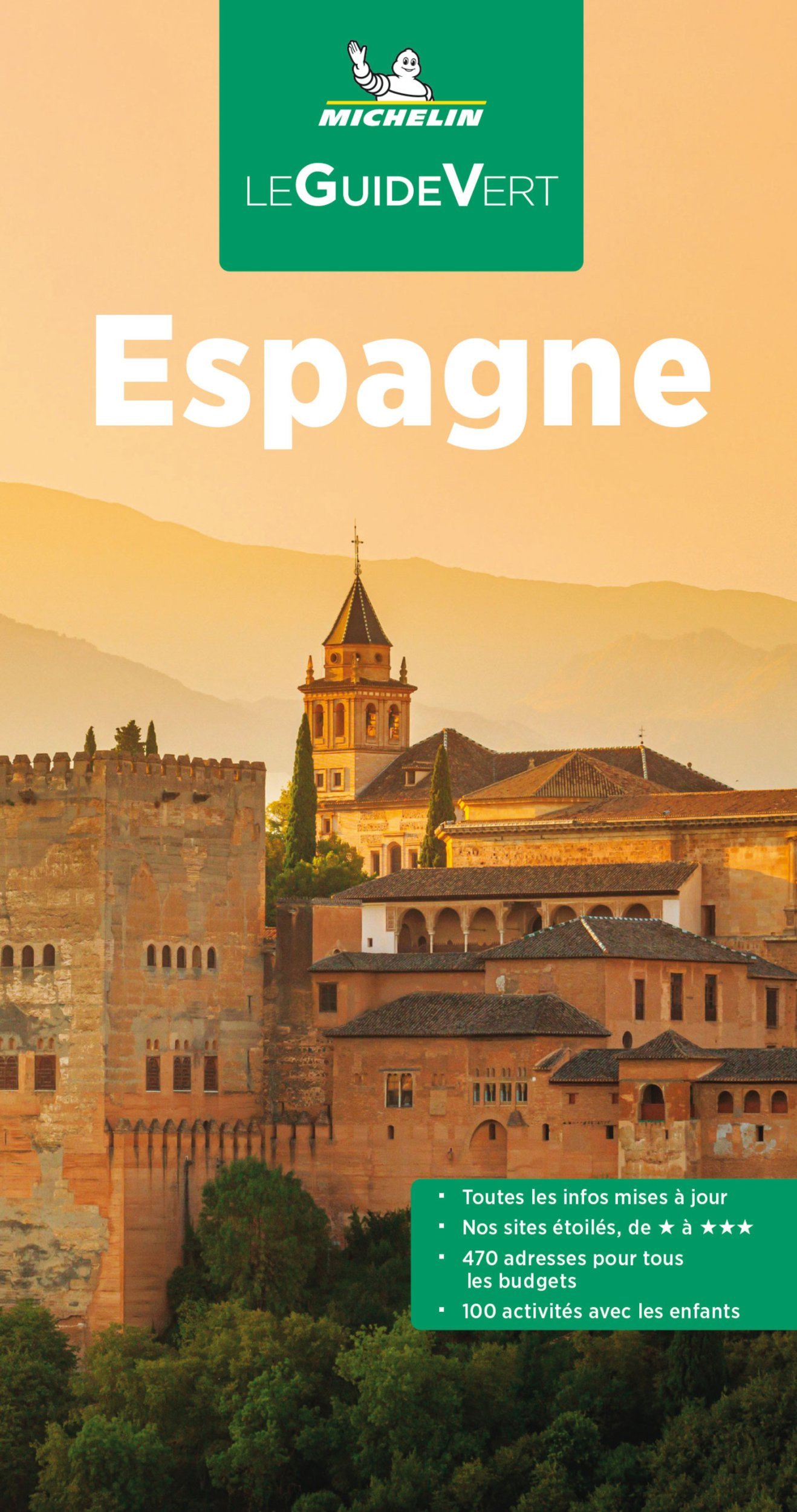 Guide Vert Espagne (Broché)