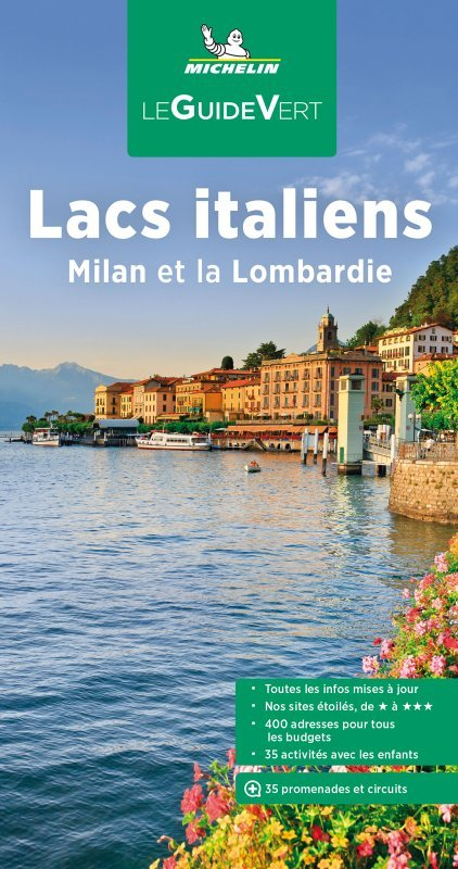 Guide Vert Lacs italiens - Milan et la Lombardie (Broché)