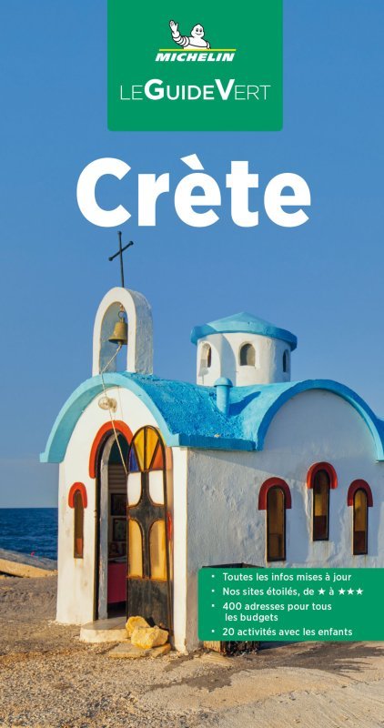 Guide Vert Crète (Broché)