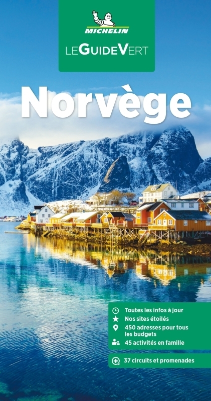 Guide Vert Norvège Michelin (Broché)