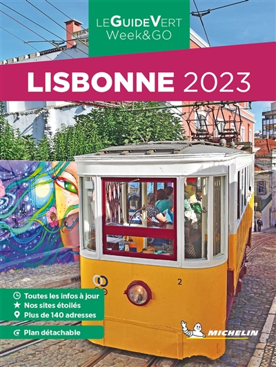 Guide Vert Week&GO Lisbonne 2023 (Broché)