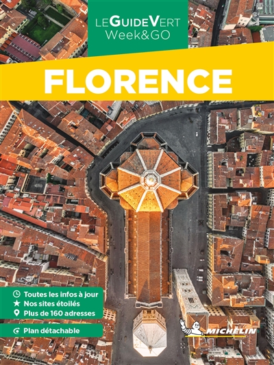 Guide Vert Week&GO Florence (Broché)