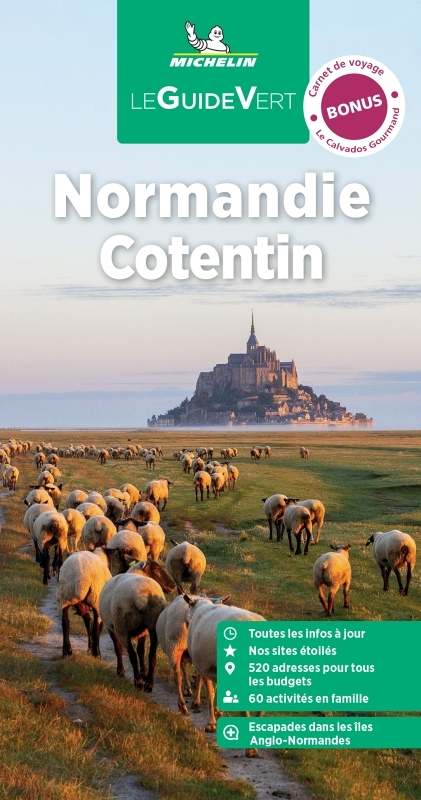 Guide Vert Normandie Cotentin (Broché)